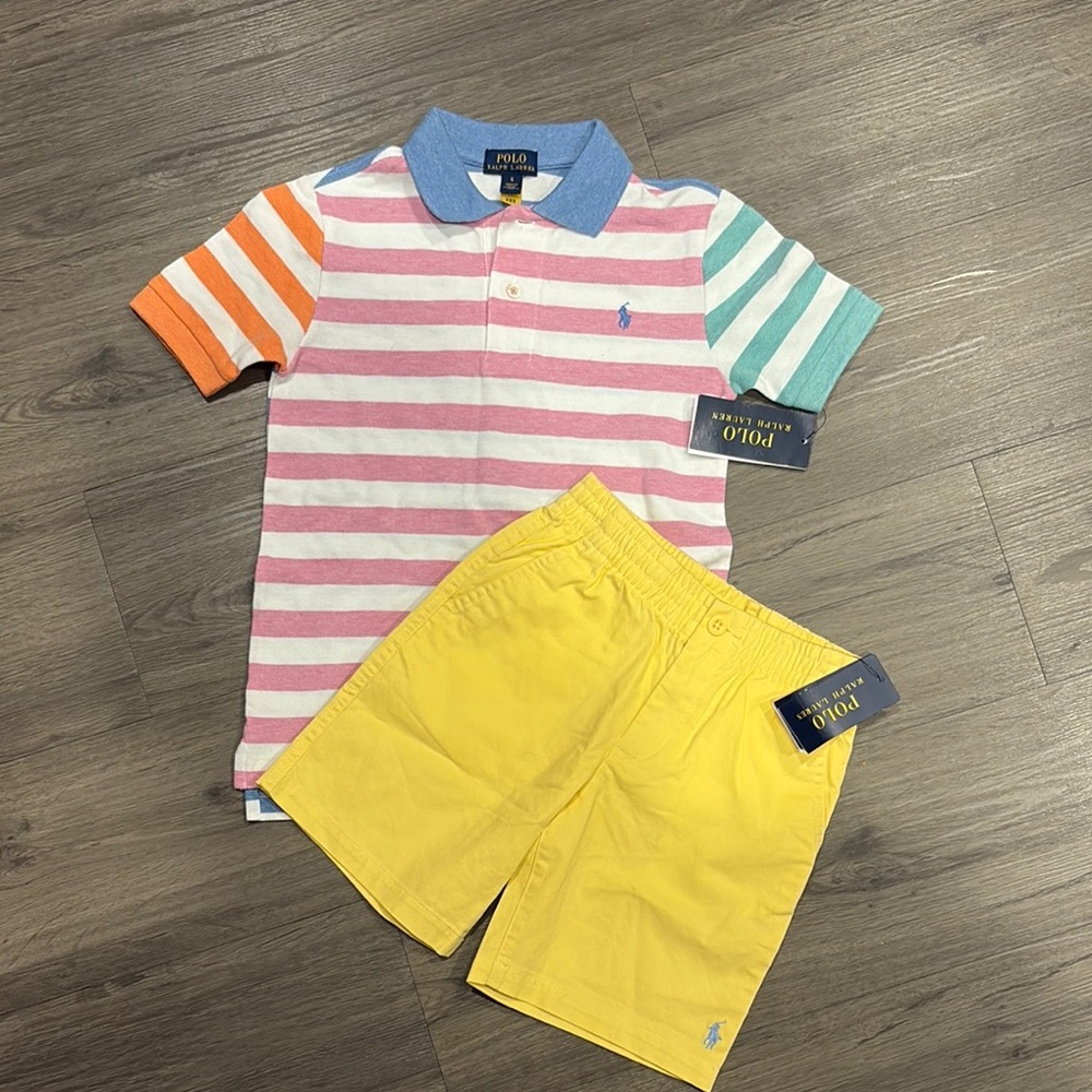 Polo by Ralph Lauren Polo Casual Lightweight Short set